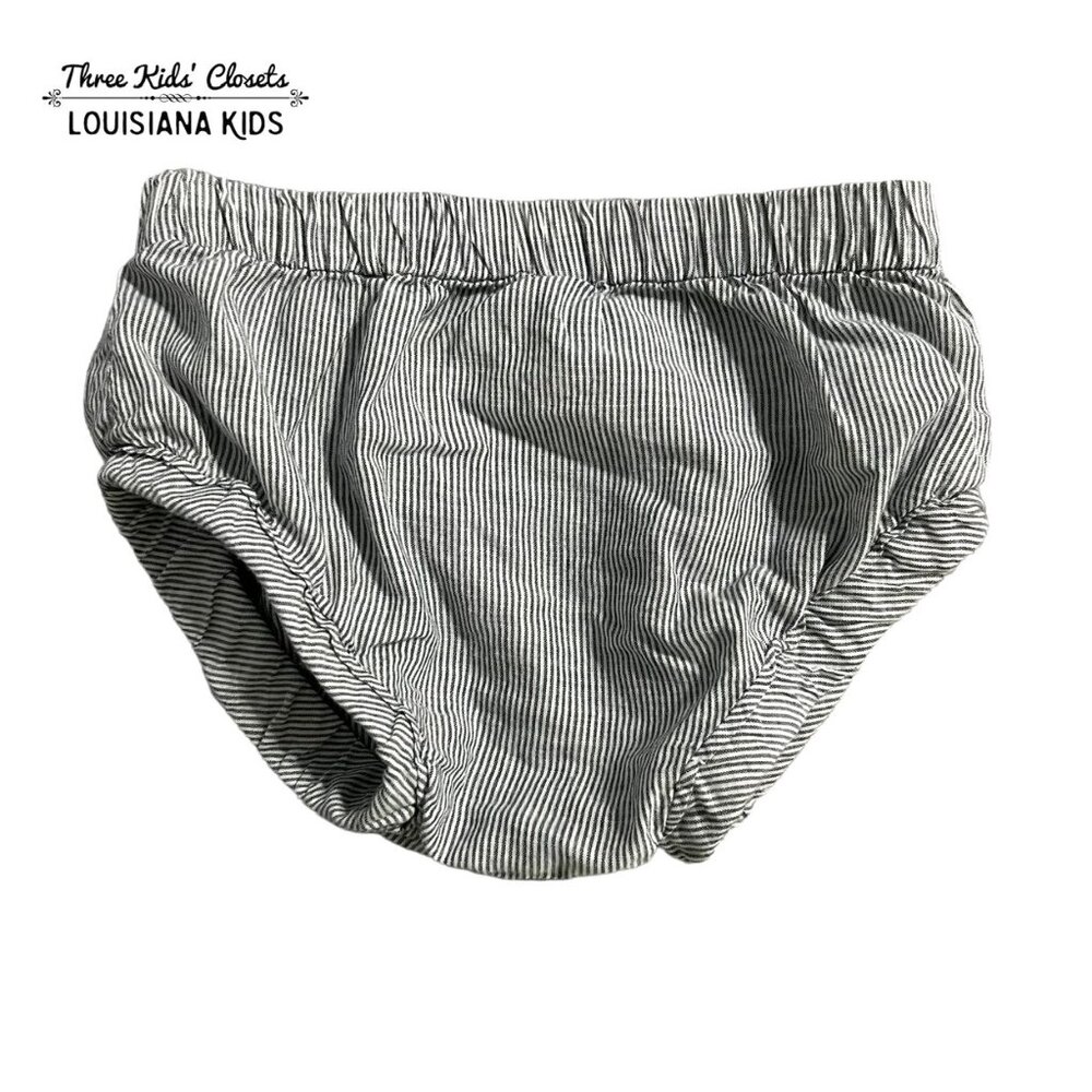Billie Blooms 6-9m Classic Seersucker Bloomers